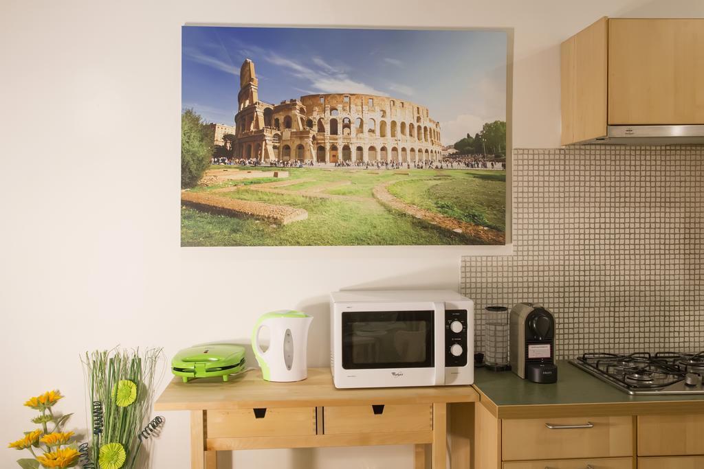 Coliseum Rome Apartments Roma Quarto foto
